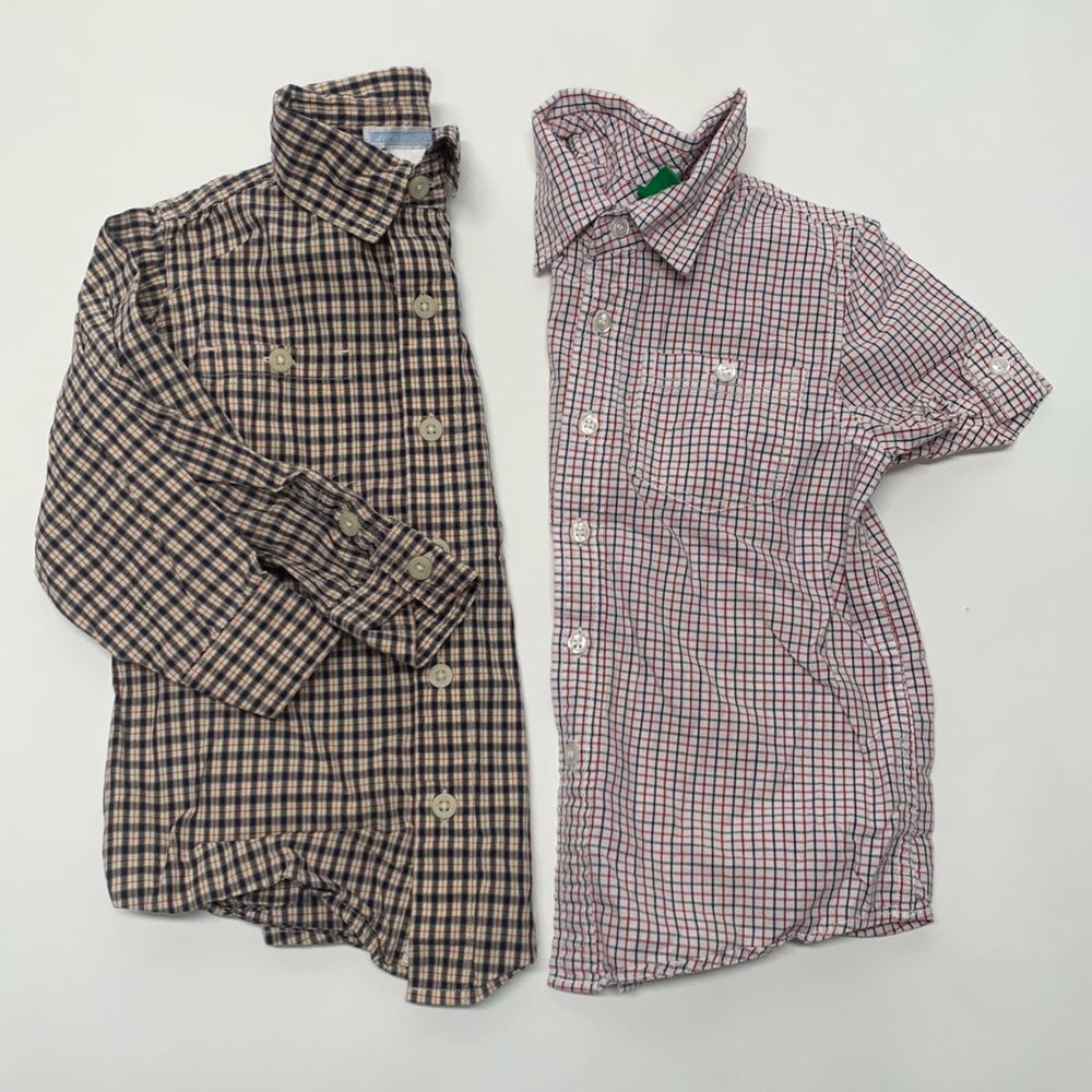 Boys shirt bundle, 3T